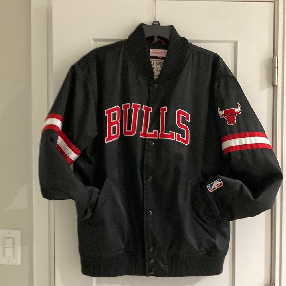 Mitchell n Ness Chicago Bulls Jacket